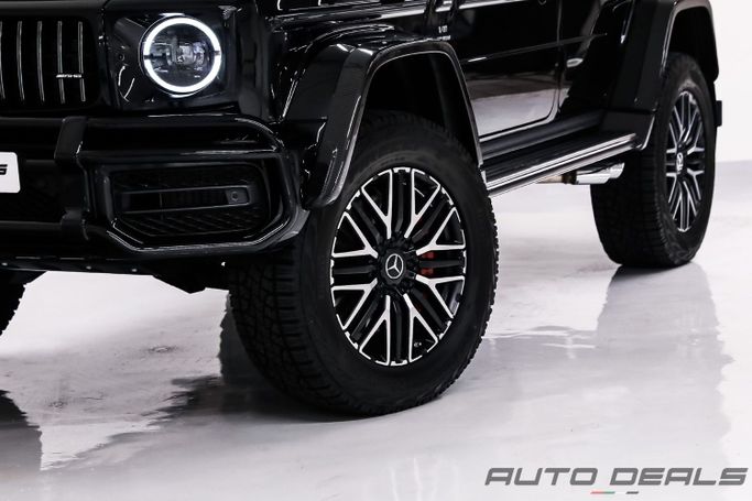Новый Mercedes-Benz G-Class AMG 63 4x4 Squared II (W463), 4.0 л, 2022 в Дубае от AUTO DEALS Черный цвет. GCC | AUTO.AE