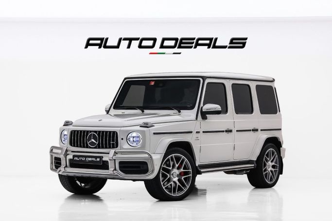 Подержанный Mercedes-Benz G-Class AMG 63 AMG II (W463), 4.0 л, 2021 в Дубае от AUTO DEALS Белый цвет. GCC | AUTO.AE