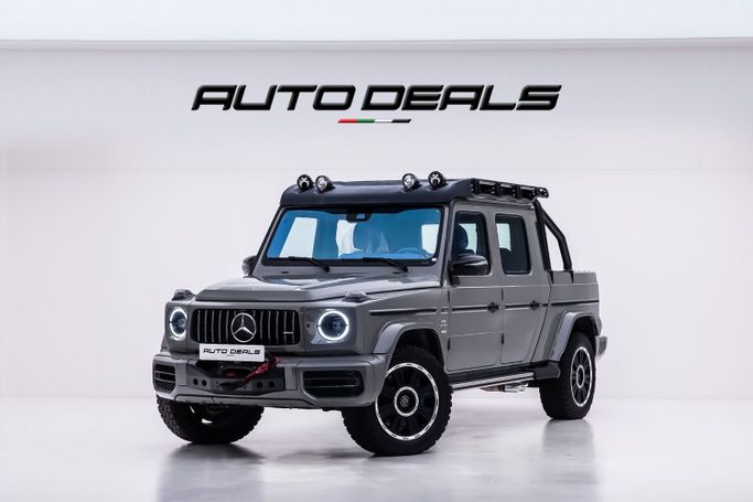 Новый Mercedes-Benz G-Class AMG Lennson XLP II (W463), 4 л, 2022 в Дубае от AUTO DEALS Серый цвет. Европейская | AUTO.AE