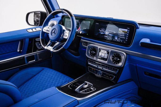 Новый Mercedes-Benz G-Class AMG Lennson XLP II (W463), 4 л, 2022 в Дубае от AUTO DEALS Серый цвет. Европейская | AUTO.AE