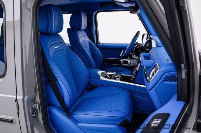 Новый Mercedes-Benz G-Class AMG Lennson XLP II (W463), 4 л, 2022 в Дубае от AUTO DEALS Серый цвет. Европейская | AUTO.AE