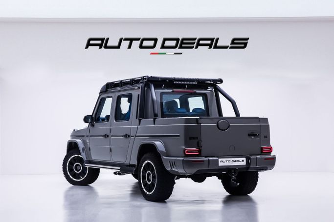 Новый Mercedes-Benz G-Class AMG Lennson XLP II (W463), 4 л, 2022 в Дубае от AUTO DEALS Серый цвет. Европейская | AUTO.AE