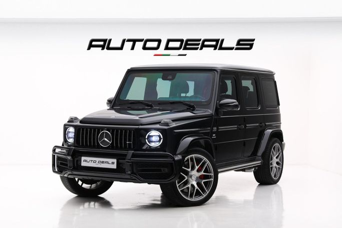 Подержанный Mercedes-Benz G-Class AMG 63 AMG II (W463), 4.0 л, 2021 в Дубае от AUTO DEALS Черный цвет. GCC | AUTO.AE