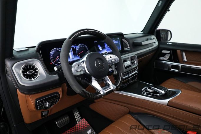 Подержанный Mercedes-Benz G-Class AMG 63 AMG II (W463), 4.0 л, 2021 в Дубае от AUTO DEALS Черный цвет. GCC | AUTO.AE