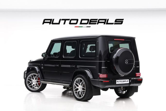 Подержанный Mercedes-Benz G-Class AMG 63 AMG II (W463), 4.0 л, 2021 в Дубае от AUTO DEALS Черный цвет. GCC | AUTO.AE