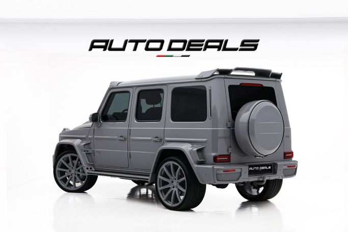 Подержанный Mercedes-Benz G-Class AMG Brabus 800 II (W463), 4.0 л, 2020 в Дубае от AUTO DEALS Серый цвет. GCC | AUTO.AE