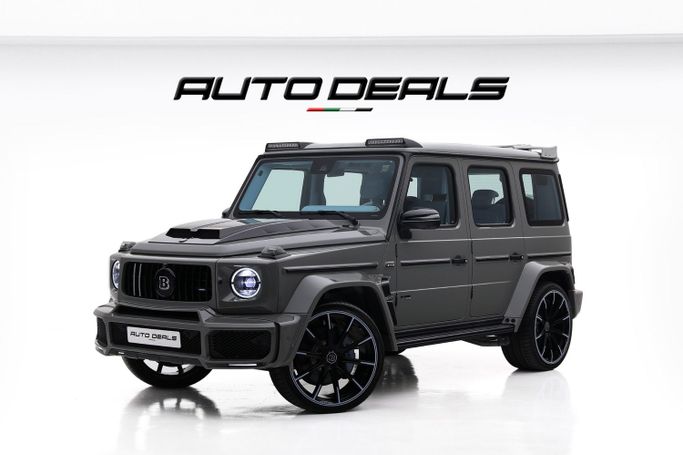 Новый Mercedes-Benz G-Class AMG Brabus 800 II (W463), 4.0 л, 2023 в Дубае от AUTO DEALS Серый цвет. Европейская | AUTO.AE