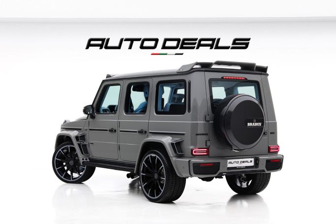 Новый Mercedes-Benz G-Class AMG Brabus 800 II (W463), 4.0 л, 2023 в Дубае от AUTO DEALS Серый цвет. Европейская | AUTO.AE