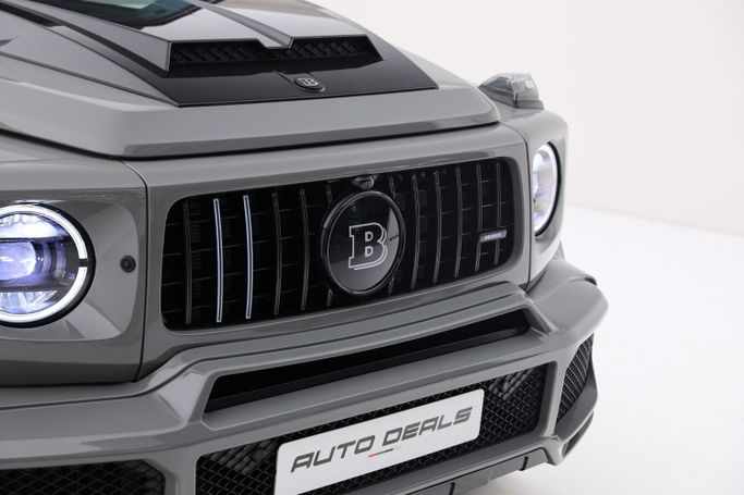 Новый Mercedes-Benz G-Class AMG Brabus 800 II (W463), 4.0 л, 2023 в Дубае от AUTO DEALS Серый цвет. Европейская | AUTO.AE