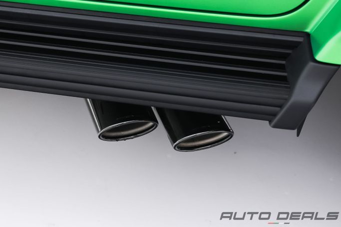 Новый Mercedes-Benz G-Class AMG 63 AMG II (W465) Рестайлинг, 4.0 л, 2025 в Дубае от AUTO DEALS Зеленый цвет. Европейская | AUTO.AE