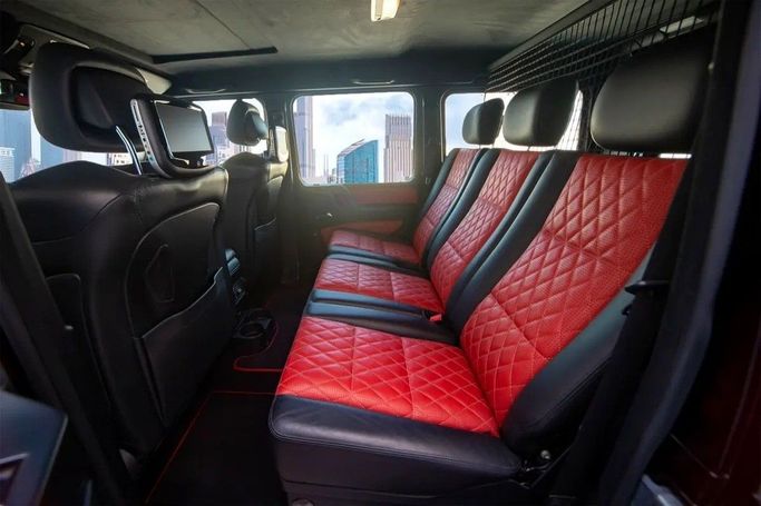 Used Mercedes-Benz G-Class AMG 63 AMG I (W463) Facelift 3, 5.5 l, 2016 in Dubai by Royal Diamond Motors, Black color. GCC Specs | AUTO.AE