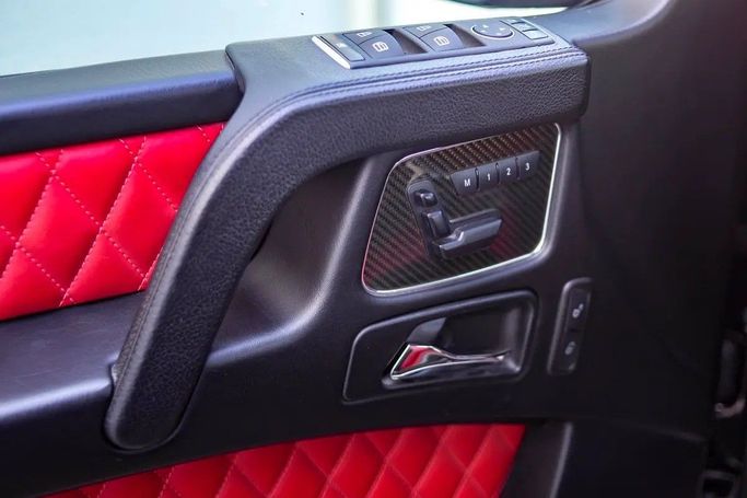 Used Mercedes-Benz G-Class AMG 63 AMG I (W463) Facelift 3, 5.5 l, 2016 in Dubai by Royal Diamond Motors, Black color. GCC Specs | AUTO.AE