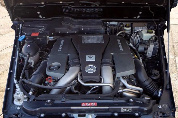 Used Mercedes-Benz G-Class AMG 63 AMG I (W463) Facelift 3, 5.5 l, 2016 in Dubai by Royal Diamond Motors, Black color. GCC Specs | AUTO.AE