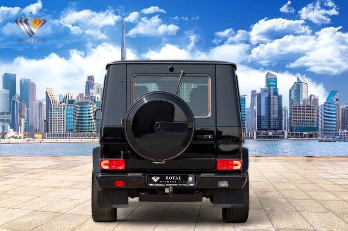 Used Mercedes-Benz G-Class AMG 63 AMG I (W463) Facelift 3, 5.5 l, 2016 in Dubai by Royal Diamond Motors, Black color. GCC Specs | AUTO.AE