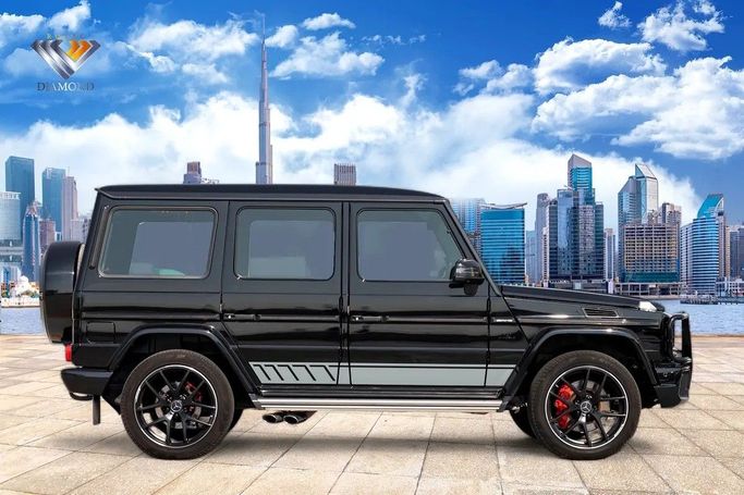 Used Mercedes-Benz G-Class AMG 63 AMG I (W463) Facelift 3, 5.5 l, 2016 in Dubai by Royal Diamond Motors, Black color. GCC Specs | AUTO.AE