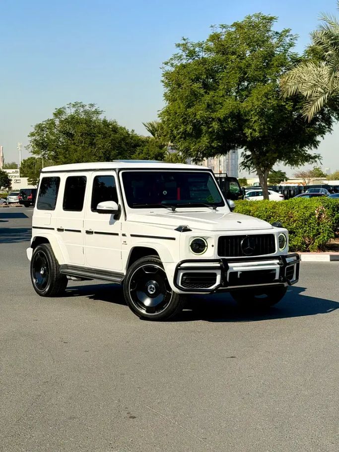 مستعملة Mercedes-Benz G-Class AMG 63 AMG II (W463), 4.0 l, 2019 في في دبي من Levant SH Motors، اللون أبيض. مواصفات الخليج | AUTO.AE