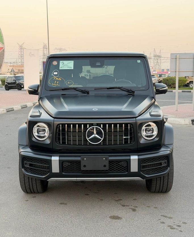 مستعملة Mercedes-Benz G-Class AMG 63 AMG II (W463), 4.0 l, 2022 في في دبي من WADHWANI CARS DUBAI، اللون أسود. المواصفات اليابانية | AUTO.AE