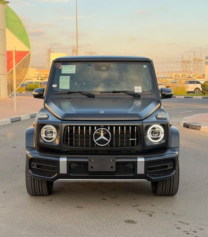مستعملة Mercedes-Benz G-Class AMG 63 AMG II (W463), 4.0 l, 2021 في في دبي من WADHWANI CARS DUBAI، اللون أسود. المواصفات اليابانية | AUTO.AE