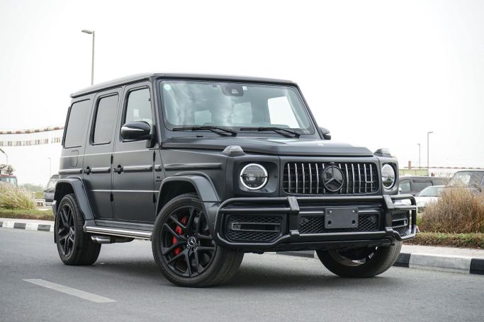 مستعملة Mercedes-Benz G-Class AMG 63 AMG II (W463), 4.0 l, 2022 في في دبي من Greenway Motors، اللون أسود.  | AUTO.AE