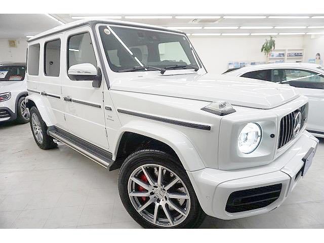 Подержанный Mercedes-Benz G-Class AMG 63 AMG II (W463), 4.0 л, 2023 в Дубае Белый цвет. Японская | AUTO.AE