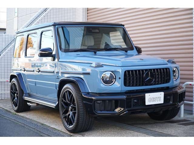 Подержанный Mercedes-Benz G-Class AMG 63 AMG II (W465) Рестайлинг, 4.0 л, 2025 в Дубае Голубой цвет. Японская | AUTO.AE