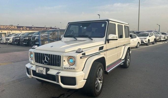 Подержанный Mercedes-Benz G-Class AMG 63 AMG I (W463) Рестайлинг 2, 5.5 л, 2014 в Дубае от Central Motors Белый цвет.  | AUTO.AE