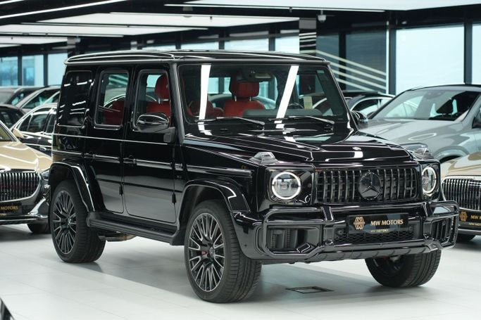 Новый Mercedes-Benz G-Class AMG 63 AMG II (W465) Рестайлинг, 4.0 л, 2026 в Дубае от MW Motors  Черный цвет. GCC | AUTO.AE