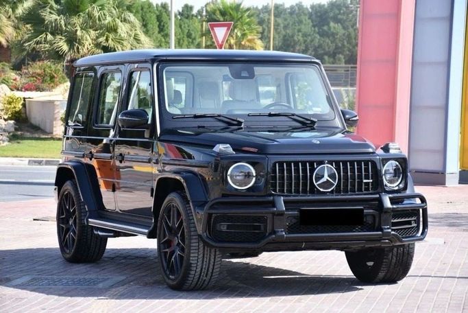 Подержанный Mercedes-Benz G-Class AMG 63 AMG II (W463), 4.0 л, 2021 в Дубае от AL REEM AUTO Черный цвет. GCC | AUTO.AE