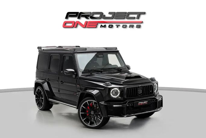 Подержанный Mercedes-Benz G-Class AMG Brabus 800 II (W465) Рестайлинг, 4.0 л, 2024 в Дубае от Project One Motors Черный цвет. Европейская | AUTO.AE