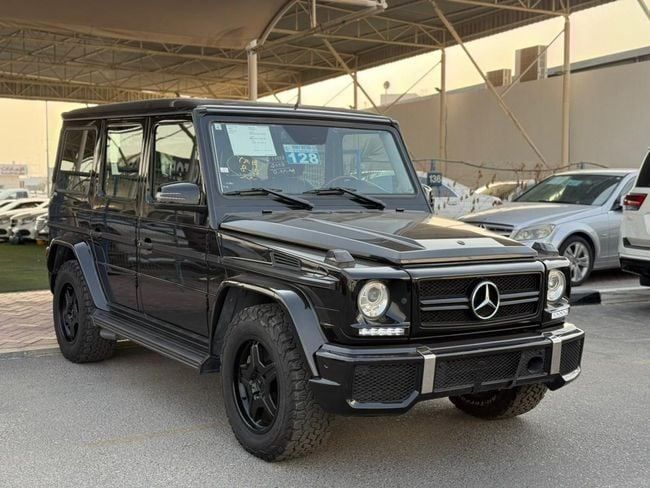 Подержанный Mercedes-Benz G-Class AMG 55 AMG I (W463), 5.4 л, 2008 в Дубае от HONEY Motors FZCO Черный цвет. Японская | AUTO.AE