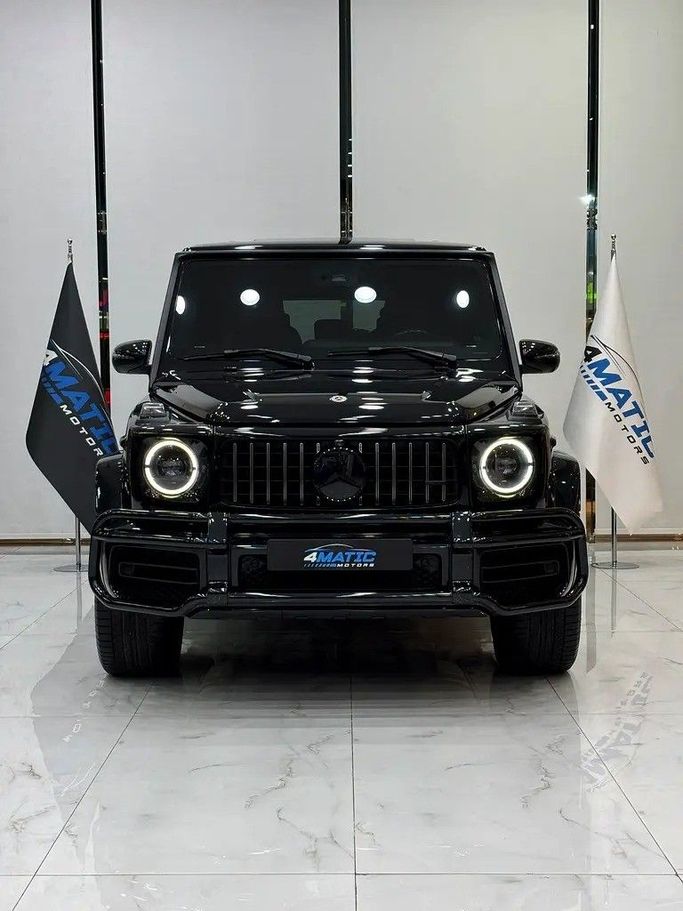 Подержанный Mercedes-Benz G-Class AMG 63 AMG II (W463), 4.0 л, 2021 в Дубае от 4 Matic Motors Черный цвет. GCC | AUTO.AE