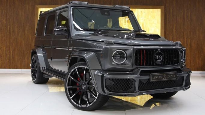 Подержанный Mercedes-Benz G-Class AMG Brabus 800 II (W463), 4.0 л, 2021 в Дубае от Luxury Lounge Cars Серый цвет.  | AUTO.AE