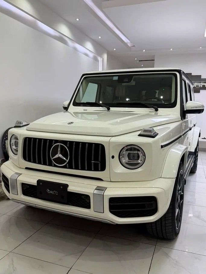Used Mercedes-Benz G-Class AMG 63 AMG II (W463), 4.0 l, 2020 in Dubai by VIP Stars, Beige color. Japanese Specs | AUTO.AE