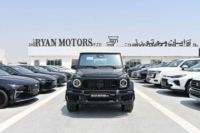 Новый Mercedes-Benz G-Class AMG 63 AMG II (W463), 4.0 л, 2025 в Дубае от RMG Automobiles Черный цвет. Other | AUTO.AE