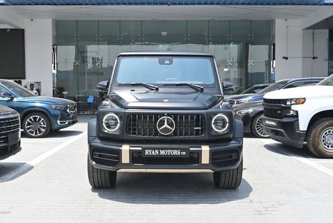 Новый Mercedes-Benz G-Class AMG 63 AMG II (W463), 4.0 л, 2024 в Дубае от RMG Automobiles Черный цвет. Other | AUTO.AE