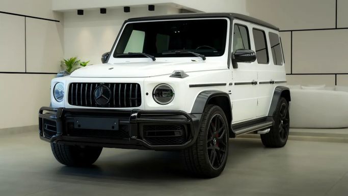 Подержанный Mercedes-Benz G-Class AMG 63 AMG II (W463), 4.0 л, 2023 в Дубае от 8 Ba Motors Белый цвет. Японская | AUTO.AE