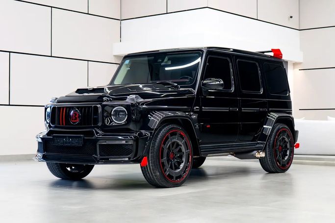 مستعملة Mercedes-Benz G-Class AMG 63 AMG II (W463), 4.0 l, 2019 في في دبي من 8 Ba Motors، اللون أسود. المواصفات الأوروبية | AUTO.AE