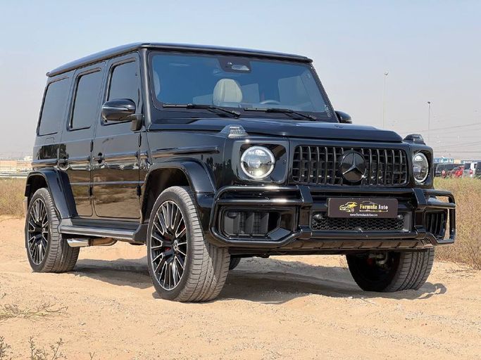 جديدة Mercedes-Benz G-Class AMG 63 AMG II (W463), 4.0 l, 2025 في في دبي من FORMULA AUTO، اللون أسود.  | AUTO.AE