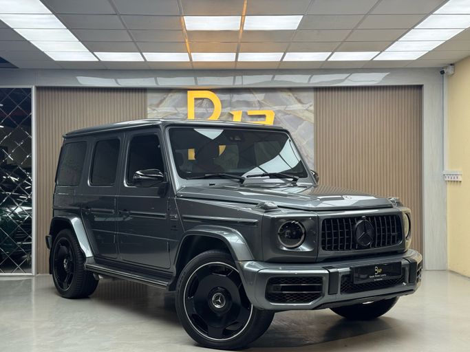 مستعملة Mercedes-Benz G-Class AMG 63 AMG II (W463), 4.0 l, 2023 في في دبي، اللون رمادي. مواصفات الخليج | AUTO.AE
