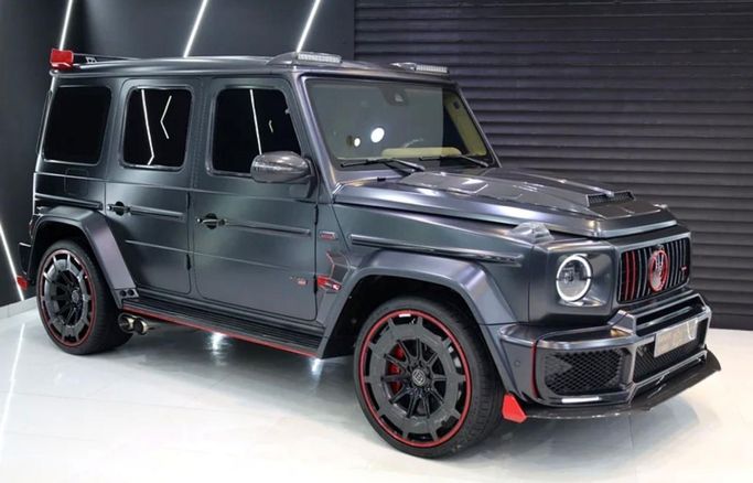 Used Mercedes-Benz G-Class AMG Brabus 900 Rocket Edition II (W463), 4.4 l, 2022 in Dubai, Other Color color. GCC Specs | AUTO.AE