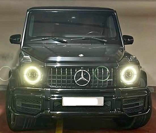 Подержанный Mercedes-Benz G-Class AMG 63 AMG II (W463), 4.0 л, 2020 в Дубае от LiveCars Черный цвет. GCC | AUTO.AE