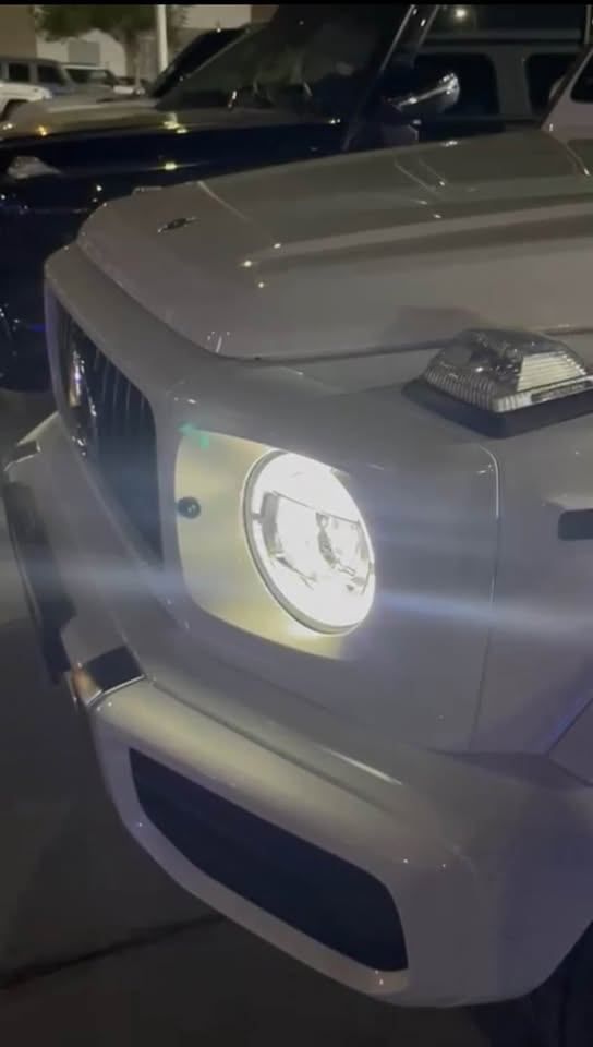 مستعملة Mercedes-Benz G-Class AMG 63 AMG II (W463), 4.0 l, 2024 في في دبي من LiveCars، اللون أبيض. المواصفات الكورية | AUTO.AE