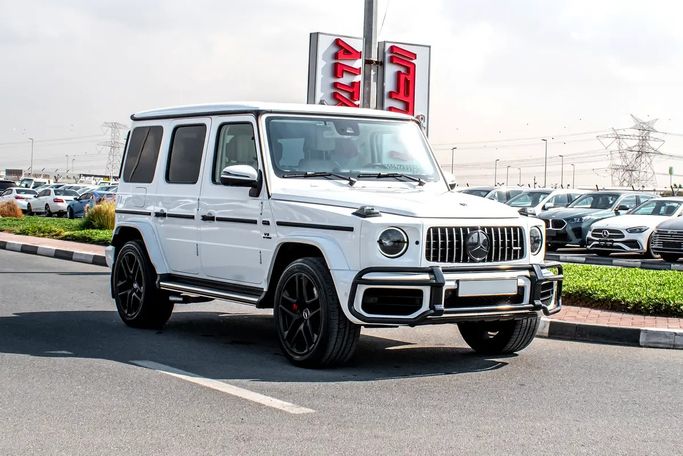 مستعملة Mercedes-Benz G-Class AMG 63 AMG II (W463), 4.0 l, 2019 في في دبي من CAR POINT FZE، اللون أبيض. أخرى | AUTO.AE