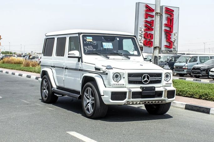 مستعملة Mercedes-Benz G-Class AMG 63 AMG I (W463 W463) فيس ليفت 3, 5.5 l, 2015 في في دبي من CAR POINT FZE، اللون أبيض. أخرى | AUTO.AE