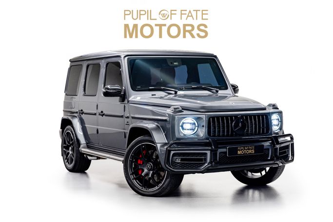 مستعملة Mercedes-Benz G-Class AMG 63 AMG II (W463), 4.0 l, 2023 في في دبي من PUPIL OF FATE MOTORS، اللون رمادي. مواصفات الخليج | AUTO.AE