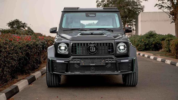 جديدة Mercedes-Benz G-Class AMG Brabus 800 عملية فيس ليفت II (W465), 4.0 l, 2026 في في دبي من Auto Vision LLC، اللون أسود.  | AUTO.AE | إعلان #245177