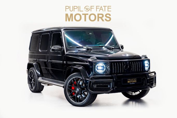 Подержанный Mercedes-Benz G-Class AMG 63 AMG II (W463), 4.0 л, 2023 в Дубае от PUPIL OF FATE MOTORS Черный цвет. GCC | AUTO.AE
