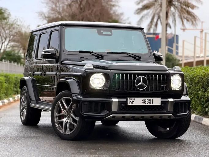 Подержанный Mercedes-Benz G-Class AMG 63 AMG II (W465) Рестайлинг, 4.0 л, 2025 в Дубае от Global Network Motors  Черный цвет. Корейская | AUTO.AE | Объявление #252199