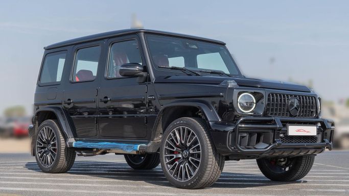 Новый Mercedes-Benz G-Class AMG 63 AMG II (W463), 4.0 л, 2025 в Дубае от CGM Auto Черный цвет.  | AUTO.AE | Объявление #252583