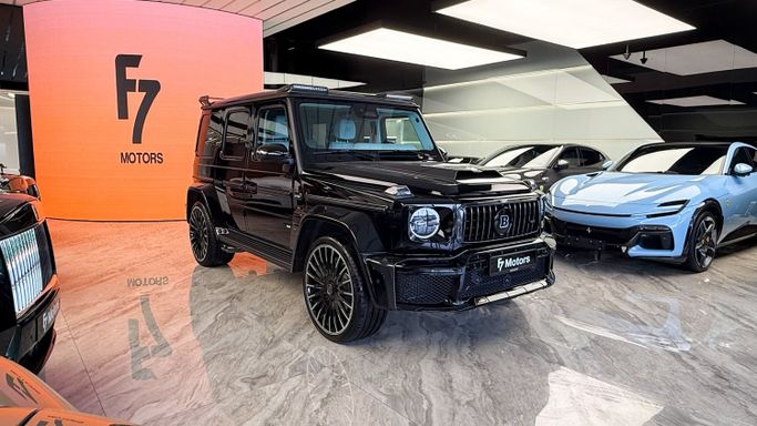 جديدة Mercedes-Benz G-Class AMG Brabus 800 عملية فيس ليفت II (W465), 4.0 l, 2025 في في دبي من F7 Motors، اللون أسود. المواصفات الأوروبية | AUTO.AE | إعلان #252624